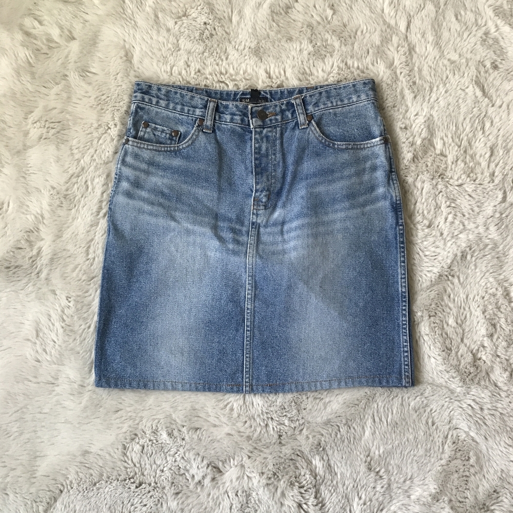 Vintage Denim Skirt